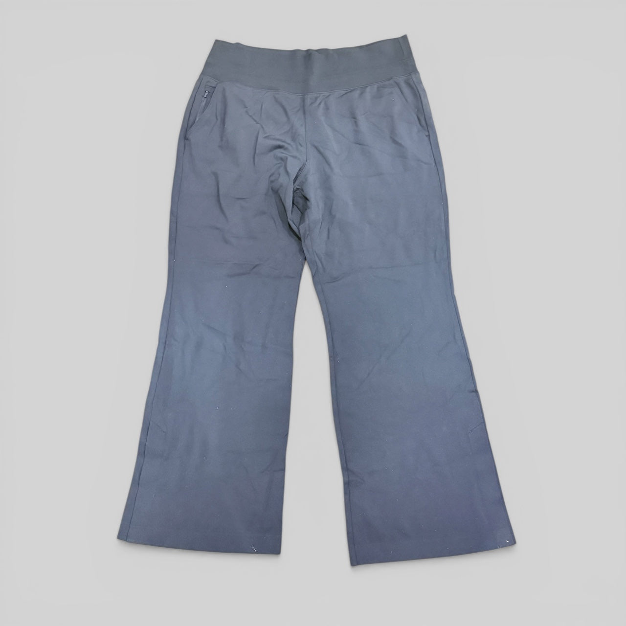 Womens Athleta Black Wide Leg Athleta Pants XL