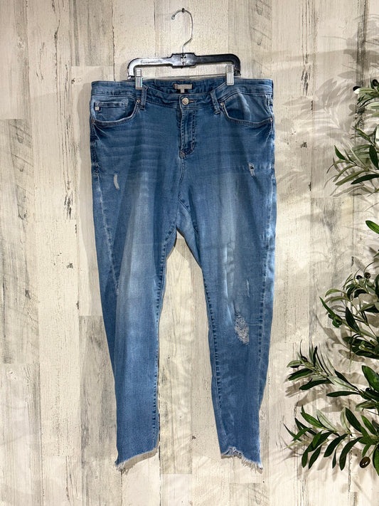 Womens Dear John Jeans 33