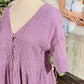 Womens New In Gauzy Tunic Large EUC