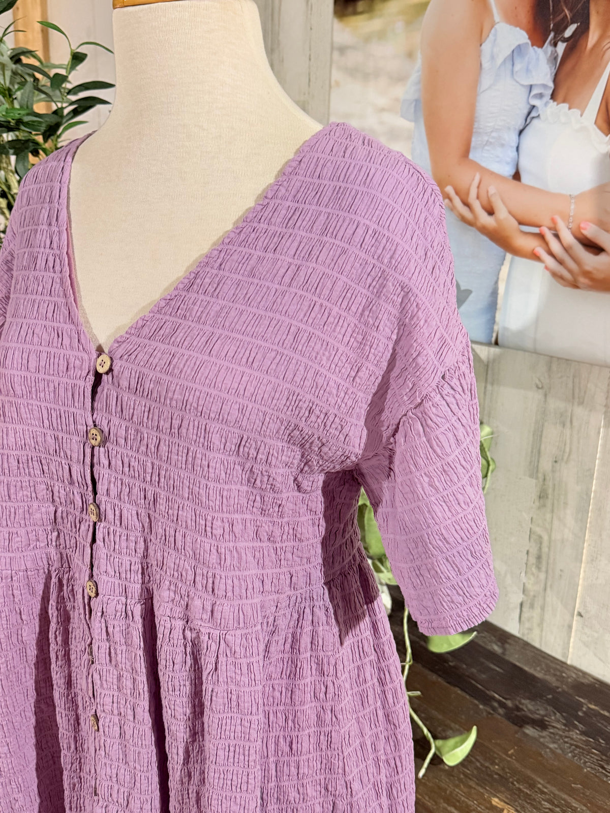 Womens New In Gauzy Tunic Large EUC