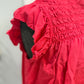 Womens Crown & Ivy Smocked Neck Blouse Medium EUC