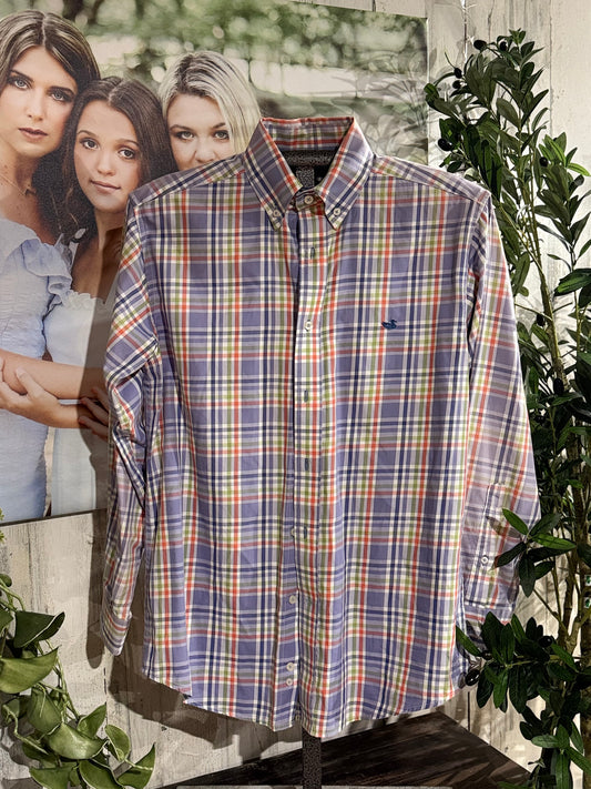 Mens Southern Marsh Button Down Shirt Size Small