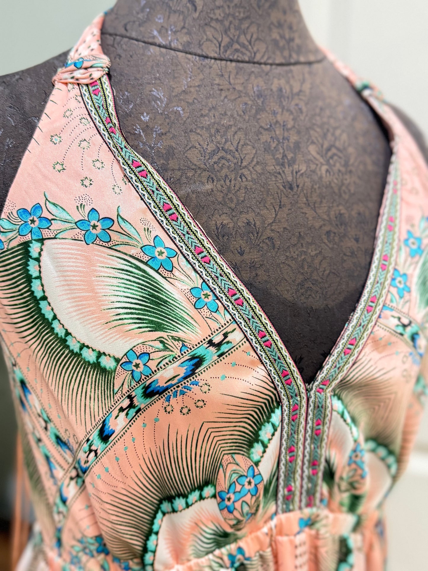 Womens Nicole Miller Maxi Dress Size 12