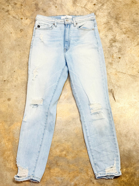 Womens Kancan Skinny Jeans Size 9/28 EUC
