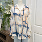 Womens We The Free Cotton Button Down Large EUC