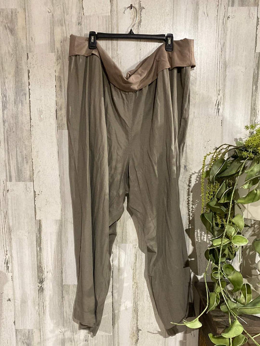 Womens Old Navy Linen Pants 5X Test