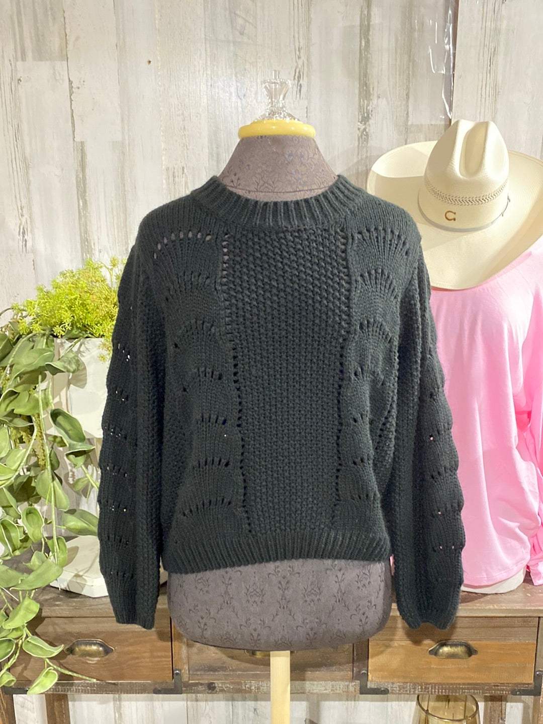 Womens Knit Sweater Medium