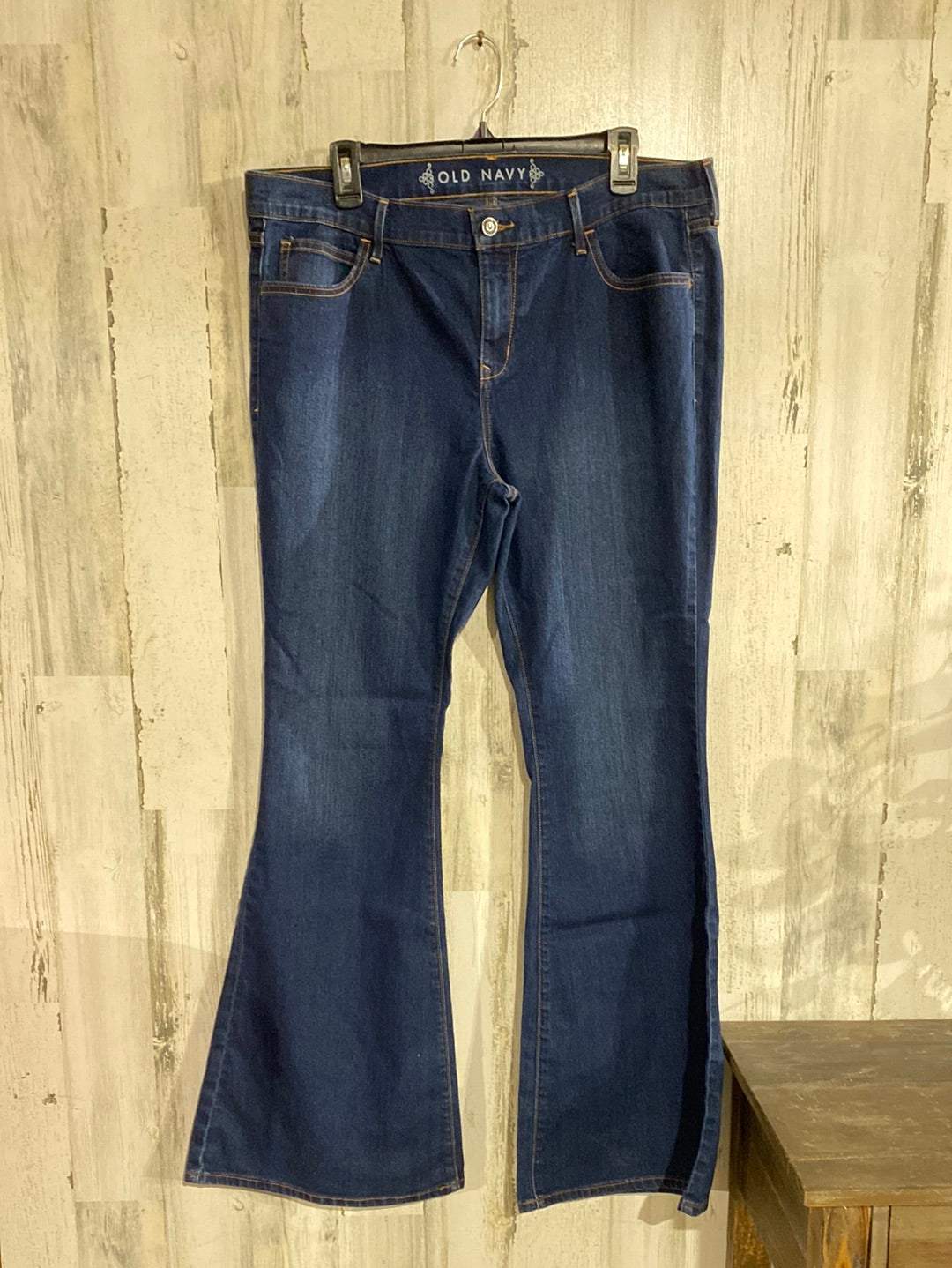 Womens Old Navy Flare Jeans 14