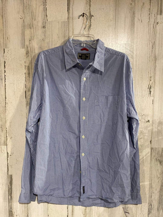 Mens Ab ercrombie & Fitch Button Up Large