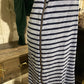 Womens Long Sleeve Tshirt Style Zipper Detail Dress Medium