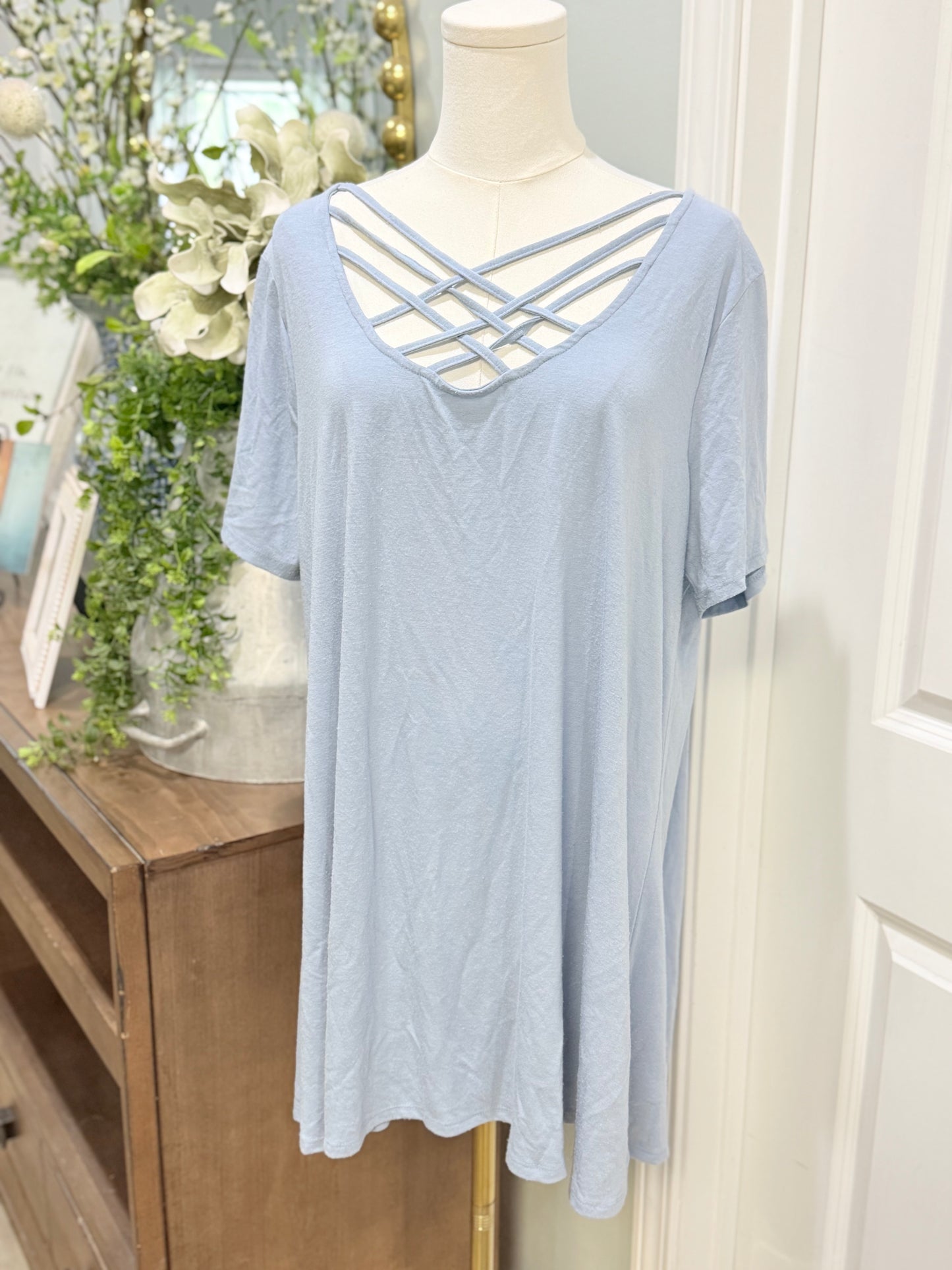 Womens Zenana Tunic 3X GUC