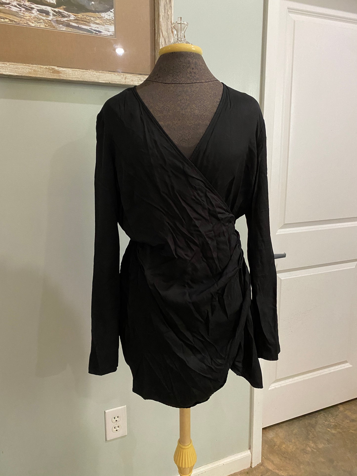 Womens H&M Black Dress Size Small