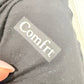 Womens Black Comfrt Short Sleeve Tshirt XL EUC