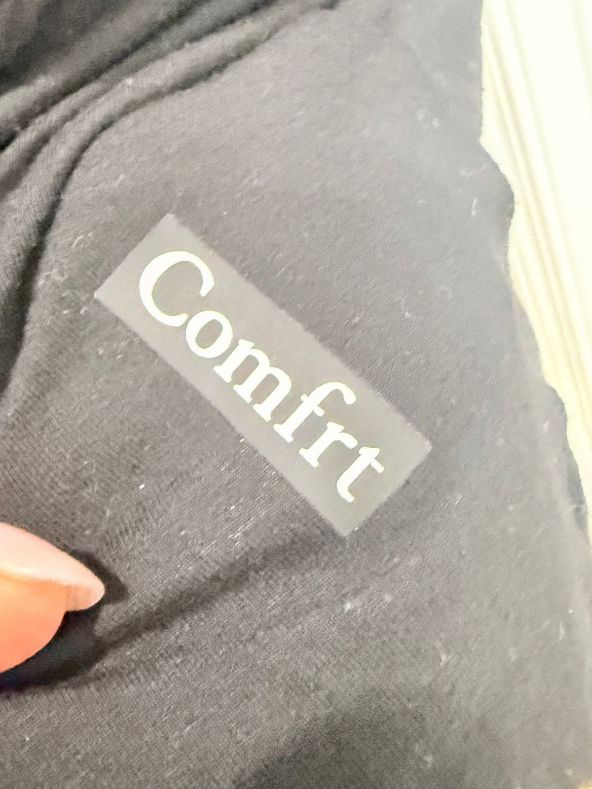 Womens Black Comfrt Short Sleeve Tshirt XL EUC