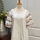 Womens Cato Embroidered Blouse size 14/16