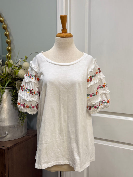 Womens Cato Embroidered Blouse size 14/16