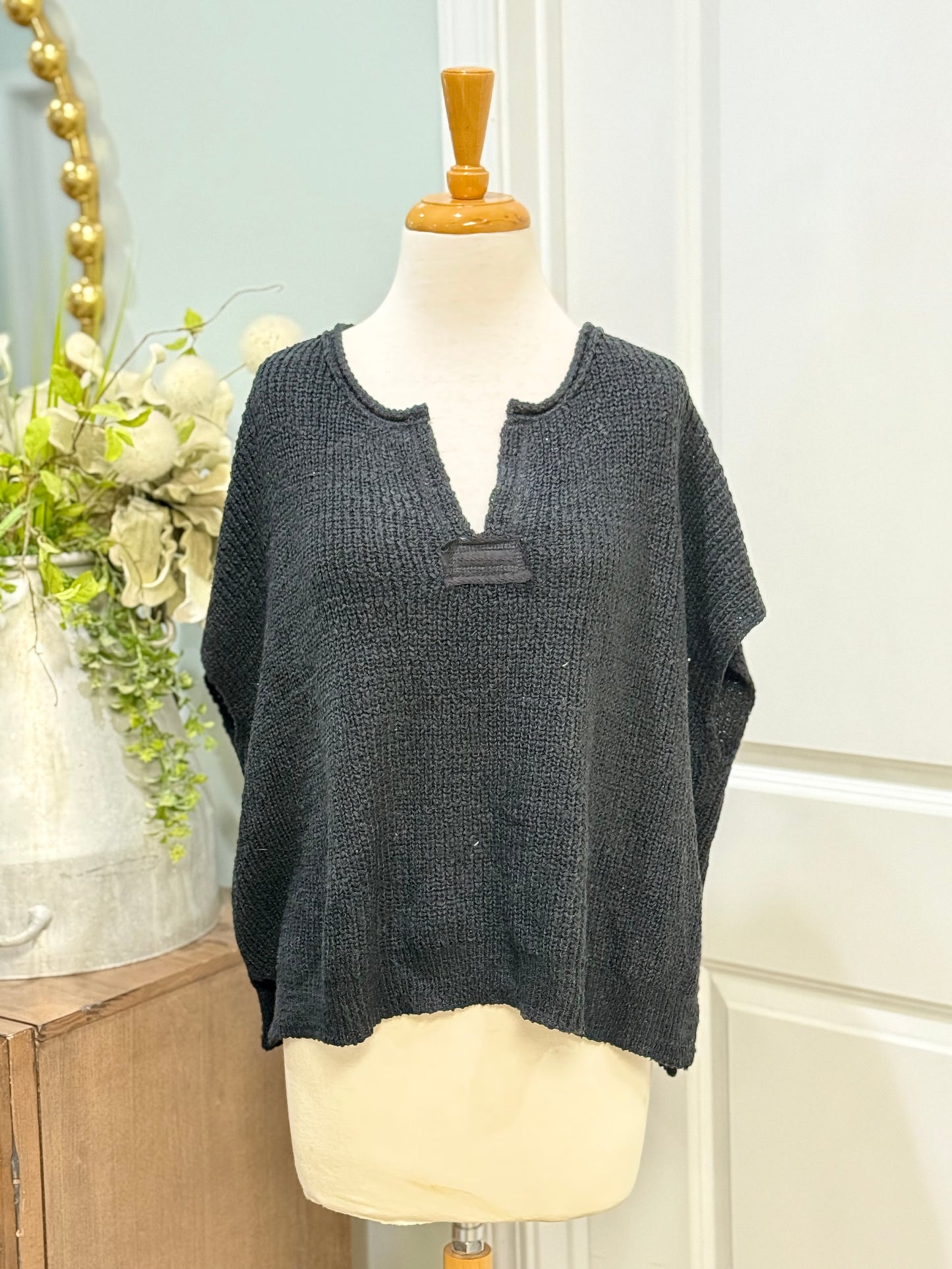 Womens Zenana Knit Sweater L/XL NWT $46