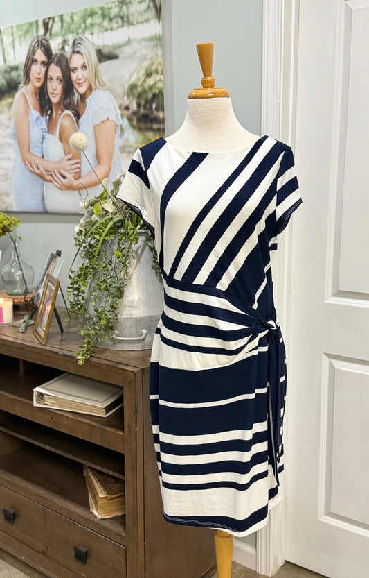Womens Boston Proper Navy Dress Size 14