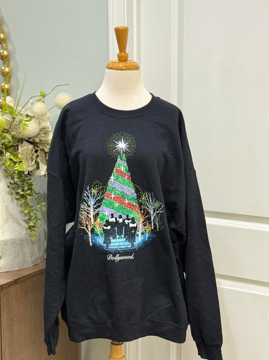 Womens Dollywood Sweatshirt 2XL