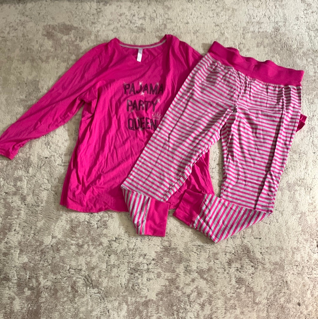 Womens Pajama Set Size 18/20