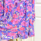 Womens Rustty Dustty Floral Romper 1X EUC