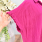 Womens Umgee Gauzy Dress XL EUC