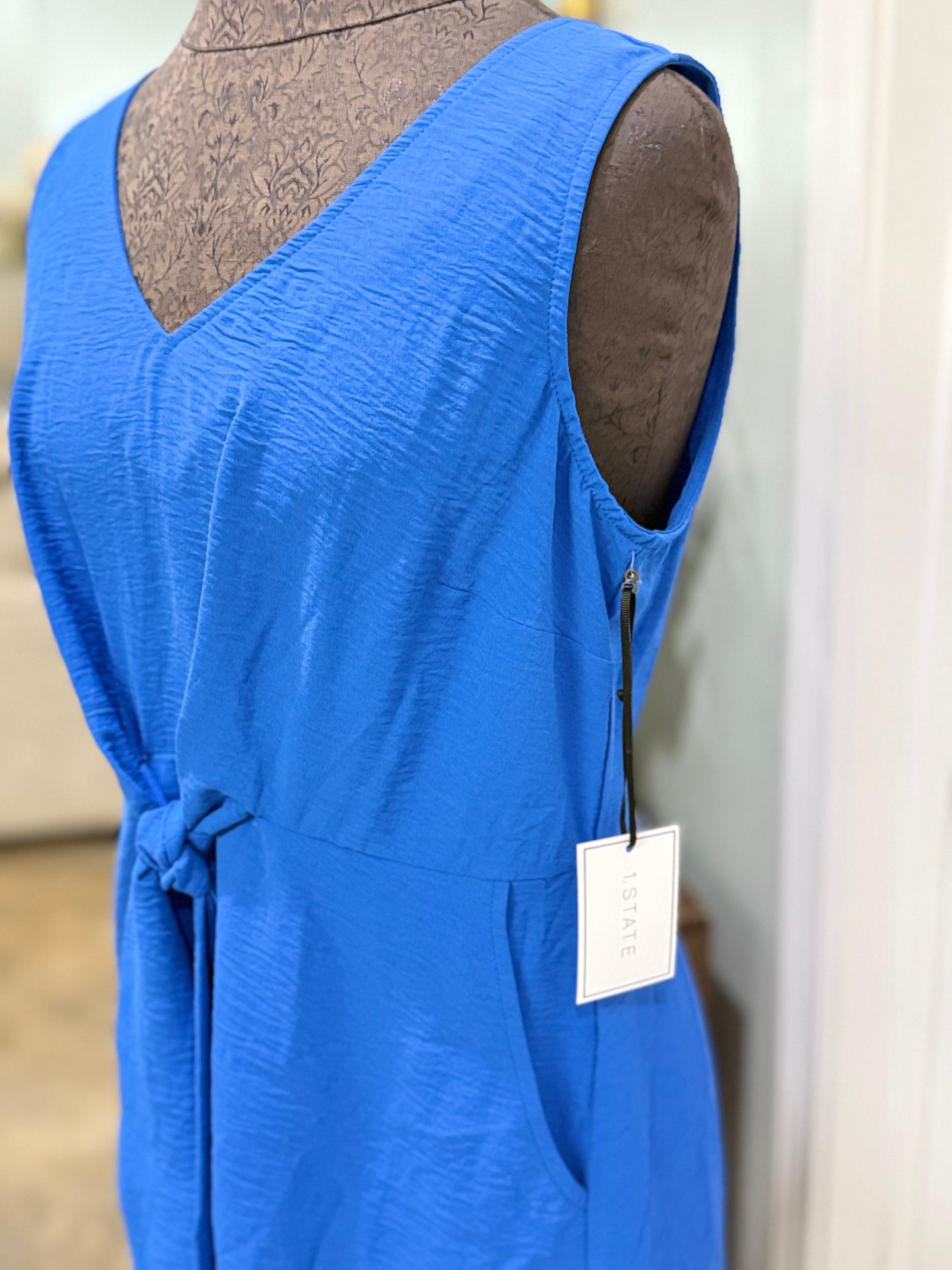 Womens IState Royal Blue Dress Medium NWT