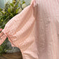Womens BiBi Button Down Blouse Large EUC