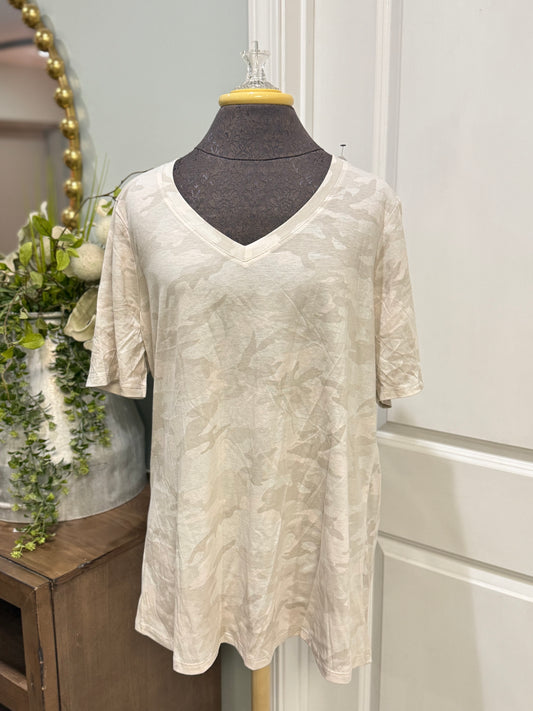 Womens Lane Bryant Camo Tee NWT 14/16