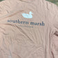 Mens Southern Marsh Long Sleeve Tshirt Size Medium