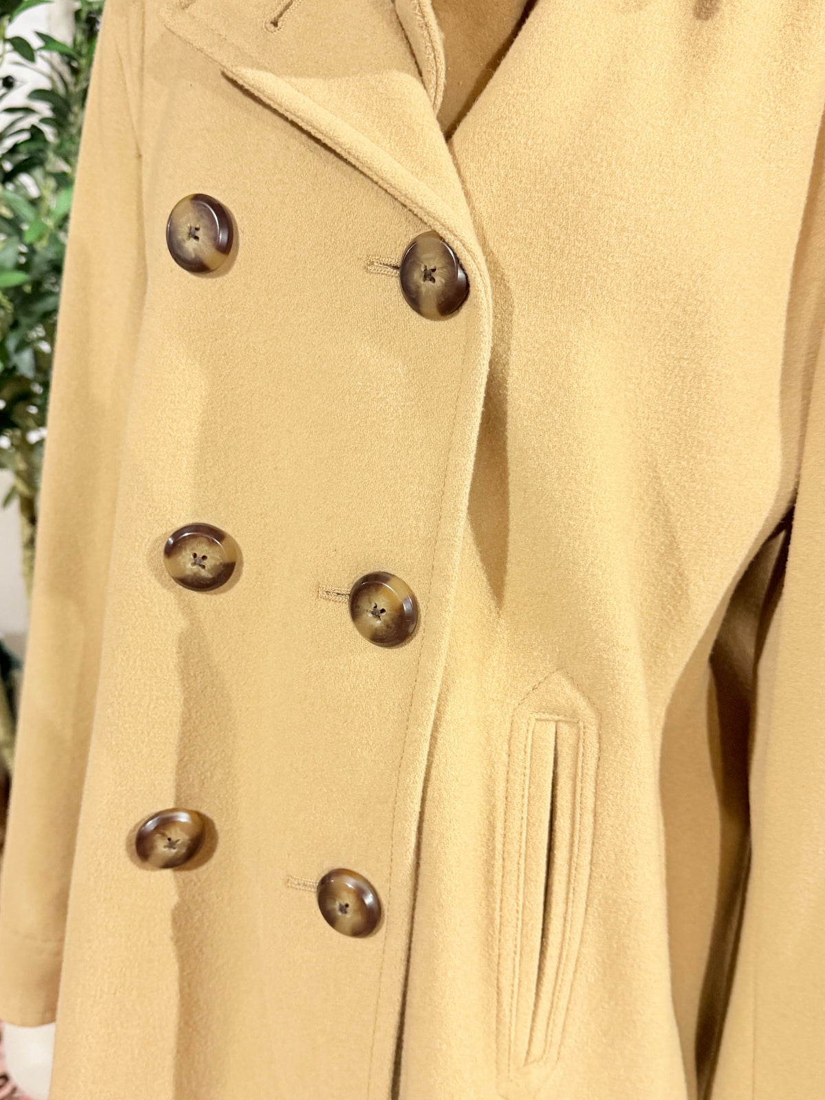 Womens Old Navy Wool Coat XL EUC