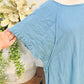 Womens Umgee Linen Dress Large EUC