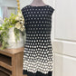 Womens Kim Rogers Black Dress Size 18 EUC