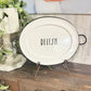 Home Decor Rae Dunn Delish Platter