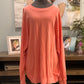 Womens Easel Burnout Sweatshirt Size Large