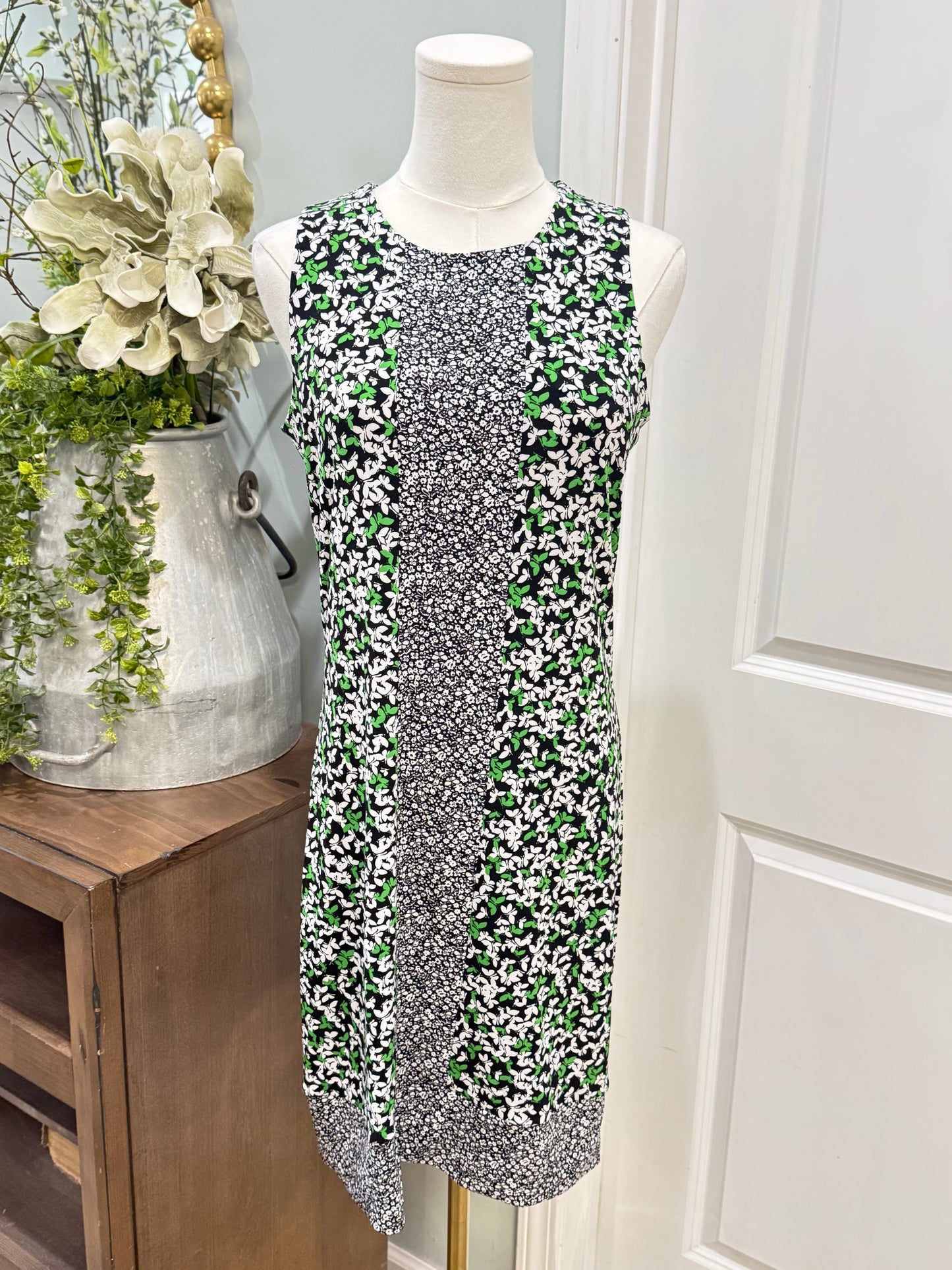 Womens Michael Kors Midi Dress Small EUC