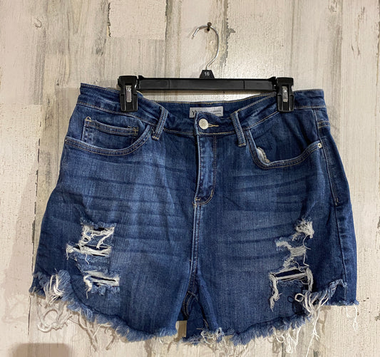 Womens YMI Denim Cut Off Shorts XLarge