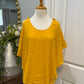 Womens Naif Cold Shoulder Blouse Size XL