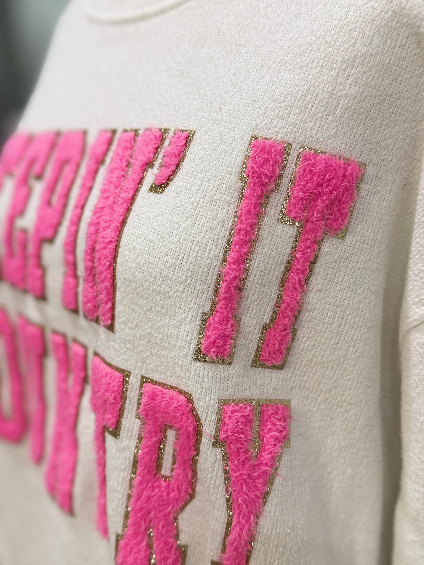 Womens Keepin' It Country Sweatshirt Size Large