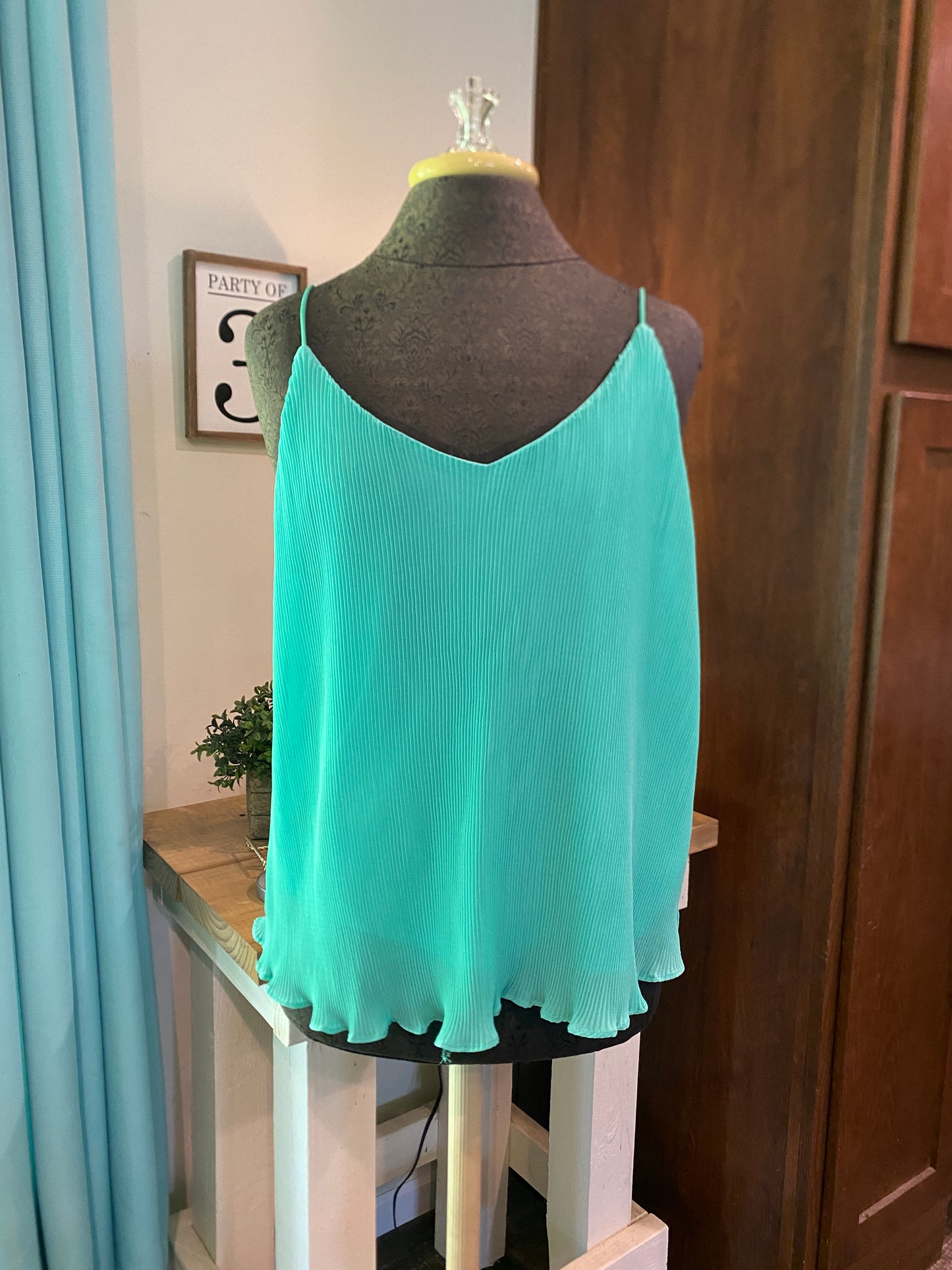 Womens She Sky Tank Top Sz Large