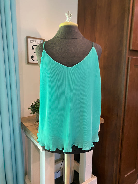 Womens She Sky Tank Top Sz Large