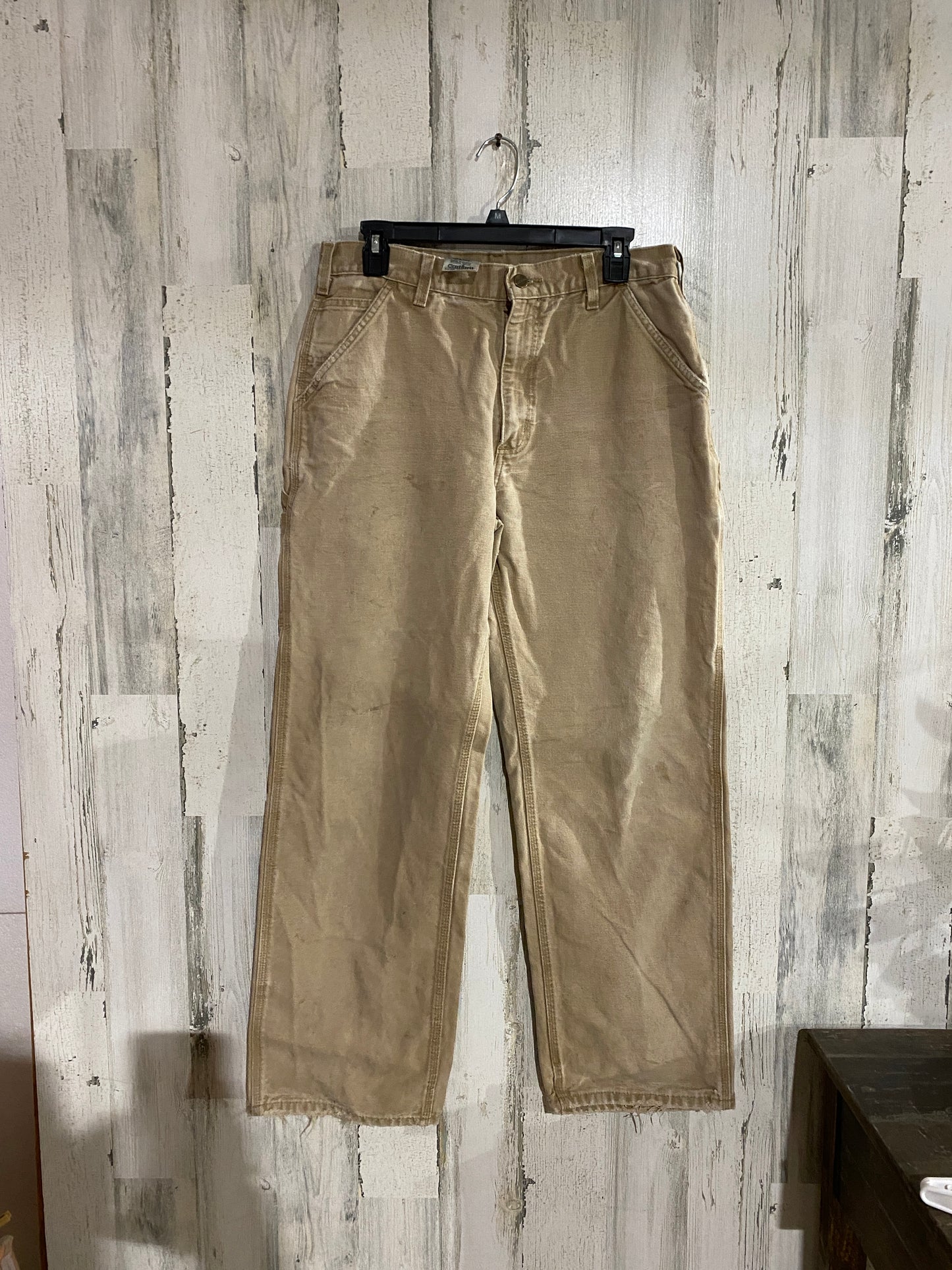 Men's Carhart Khaki Pants 33x32