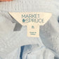 Womens Market Spruce Cotton Blouse XL EUC