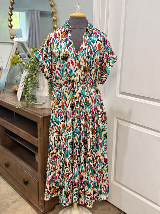 Womens Entro Dress Large