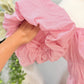 Womens Cotton Candy Mini Dress Large EUC