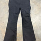 Womens Ms Cello Black Pull On Jeans 1X EUC