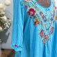 Womens Johnny Was Sharkbte Tunic Size Large EUC