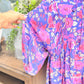 Womens Rustty Dustty Floral Romper 1X EUC