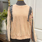 Womens Easel Blouse Small EUC