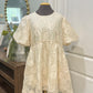 Womens Eyelet Babydoll Dress 1XL NWT